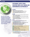 Sustainable Supply Chain Case Study